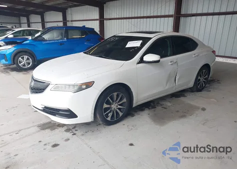 2016 Acura Tlx из США, поврежденный, VIN 19UUB1F30GA008589